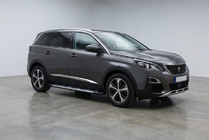 Peugeot 5008 2016-2023 Estribos Laterales Sunrise (2 uds., Aluminio) foto 1