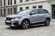 Peugeot 5008 2016-2023 Estribos Laterales RedLine V1 (2 uds., Aluminio) foto 1