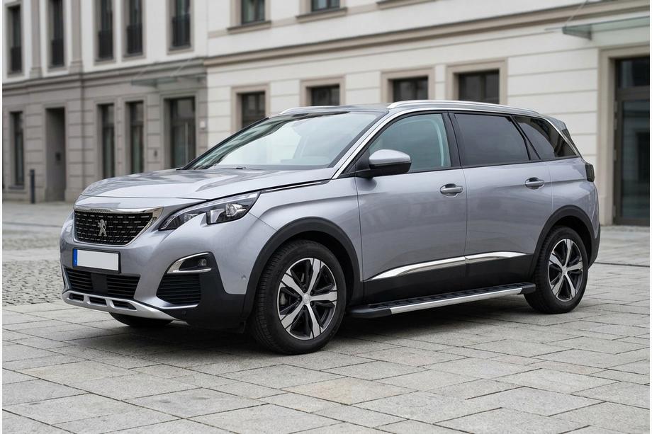 Peugeot 5008 2016-2023 Estribos Laterales RedLine V1 (2 uds., Aluminio) Image