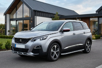 Peugeot 5008 2016-2023 Estribos Laterales Tayga Grey (2 uds., Aluminio) foto 1