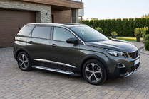 Peugeot 5008 2016-2023 Estribos Laterales Line (2 uds., Aluminio) foto 1