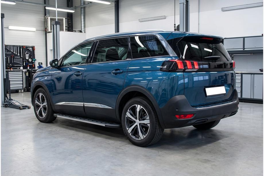 Peugeot 5008 2016-2023 Estribos Laterales Duru (2 uds., Aluminio) Image