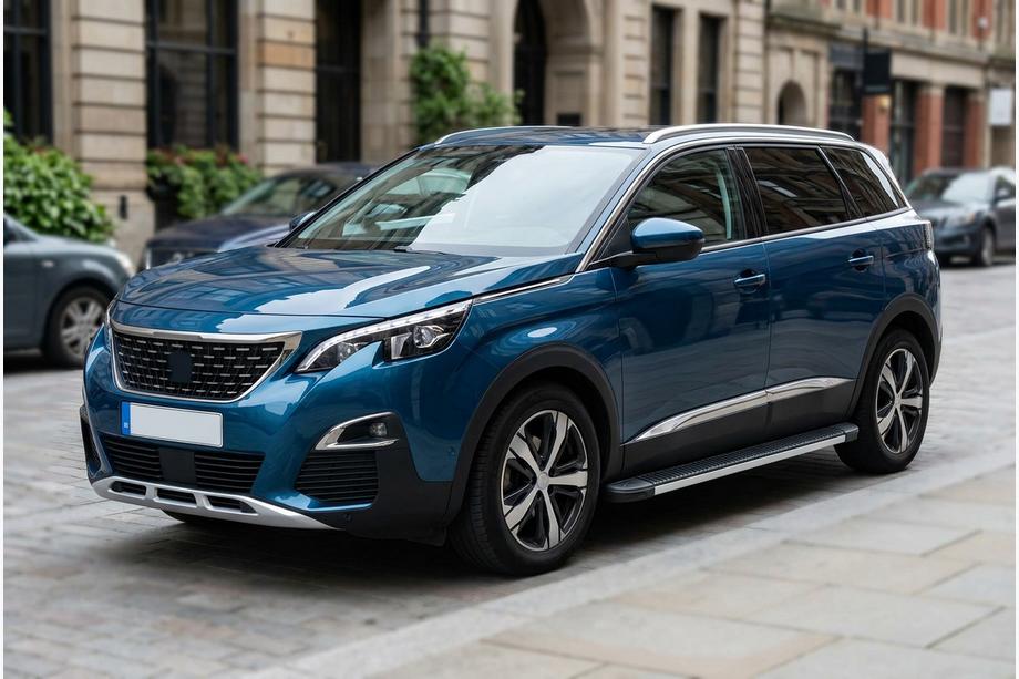 Peugeot 5008 2016-2023 Estribos Laterales Maya V1 (2 uds., Aluminio) Image
