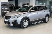 Peugeot 5008 2016-2023 Estribos Laterales Rainbow (2 uds., Aluminio) foto 1