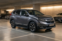 Honda CRV 2017-2022 Estribos Laterales Allmond Black (2 uds., Aluminio) foto 1