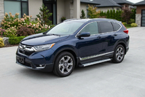 Honda CRV 2017-2022 Estribos Laterales Maya V2 (2 uds., Aluminio) foto 1