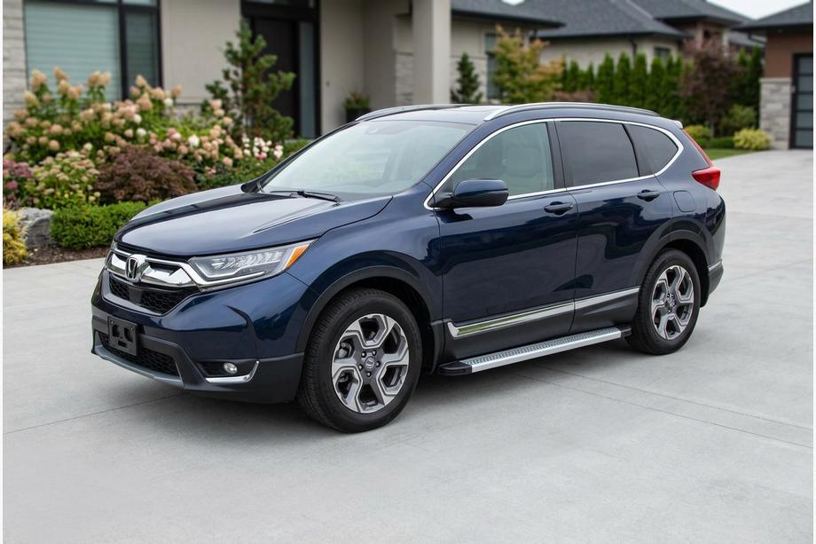 Honda CRV 2017-2022 Estribos Laterales Maya V2 (2 uds., Aluminio) Image