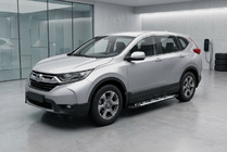 Honda CRV 2017-2022 Estribos Laterales Sunrise (2 uds., Aluminio) foto 1