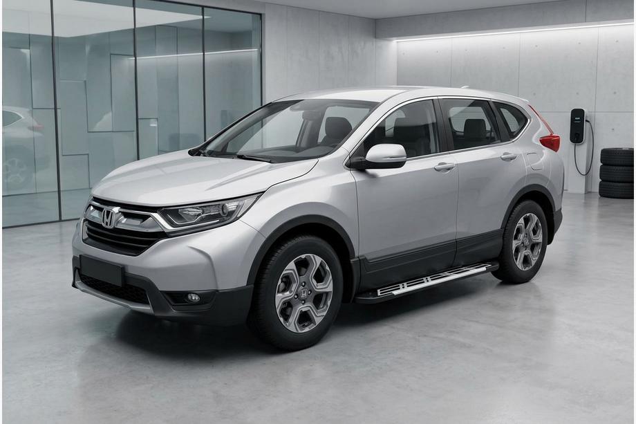 Honda CRV 2017-2022 Estribos Laterales Sunrise (2 uds., Aluminio) Image