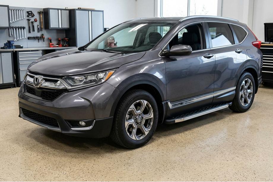 Honda CRV 2017-2022 Estribos Laterales BlackLine (2 uds, Aluminio) Image