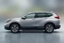 Honda CRV 2017-2022 Estribos Laterales RedLine Black (2 uds., Aluminio) foto 1