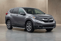 Honda CRV 2017-2022 Estribos Laterales Tayga Grey (2 uds., Aluminio) foto 1