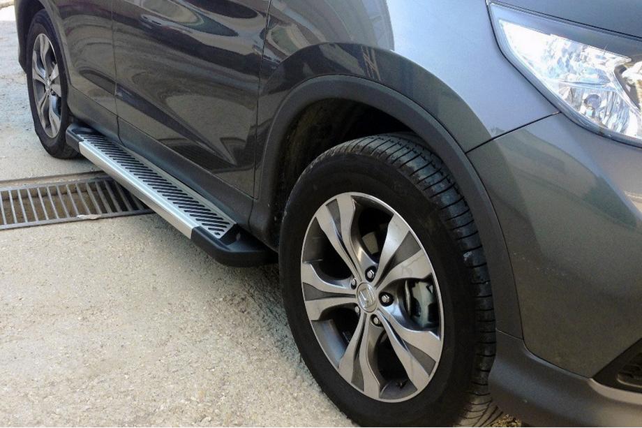 Honda CRV 2017-2022 Estribos Laterales Line (2 uds., Aluminio) Image