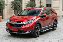 Honda CRV 2017-2022 Estribos Laterales Rainbow (2 uds., Aluminio) foto 1