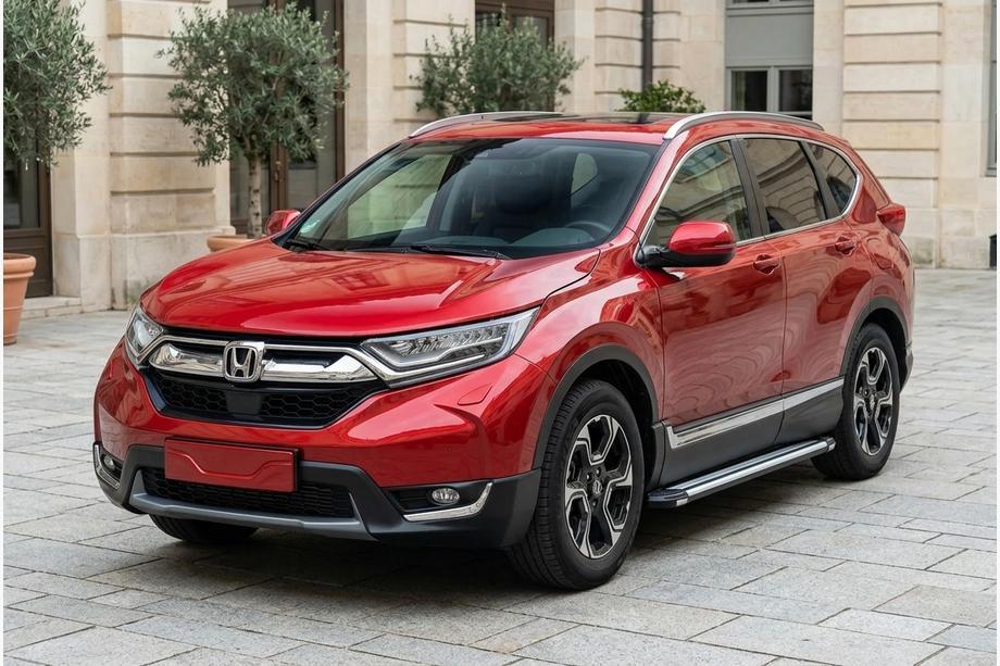 Honda CRV 2017-2022 Estribos Laterales Rainbow (2 uds., Aluminio) Image