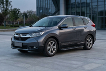 Honda CRV 2017-2022 Estribos Laterales Bosphorus Black (2 uds., Aluminio) foto 1
