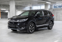 Honda CRV 2017-2022 Estribos Laterales Duru (2 uds., Aluminio) foto 1