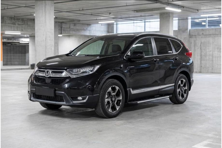 Honda CRV 2017-2022 Estribos Laterales Duru (2 uds., Aluminio) Image