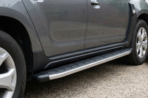 Renault Duster 2018-2024 Estribos Laterales Fullmond (2 uds., Aluminio) foto 1