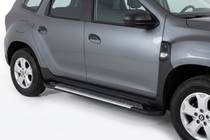 Renault Duster 2018-2024 Estribos Laterales Line (2 uds., Aluminio) foto 1