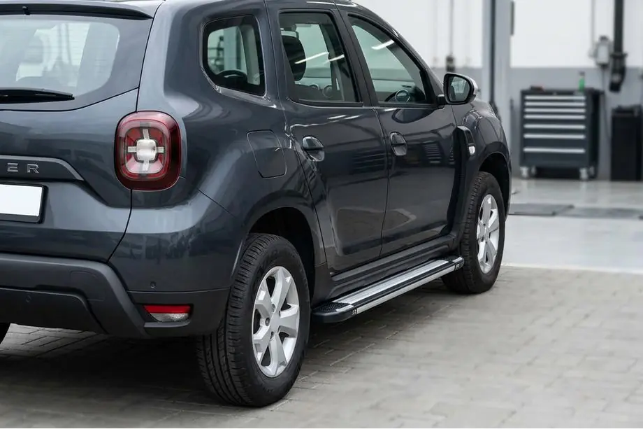 Renault Duster 2018-2024 Estribos Laterales Rainbow (2 uds., Aluminio) Image