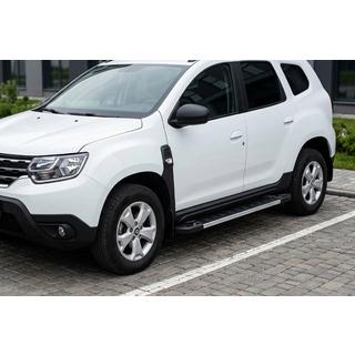 Estribos Laterales RedLine V1 (2 uds., Aluminio) Dacia Duster 2018-2024 foto 1