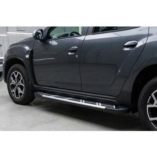 Estribos Laterales Sunrise (2 uds., Aluminio) Dacia Duster 2018-2024 foto 1