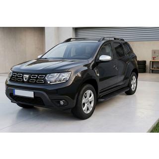 Estribos Laterales Tayga Black V1 (2 uds., Aluminio) Dacia Duster 2018-2024 foto 1