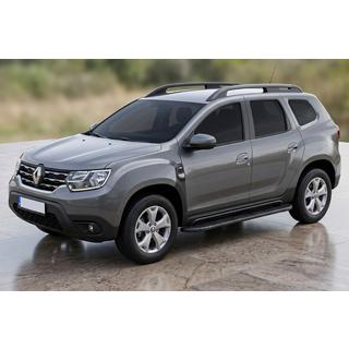 Estribos Laterales Bosphore Black (2 uds., Aluminio) Dacia Duster 2018-2024 foto 1
