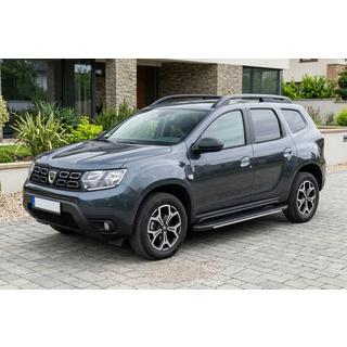 Estribos Laterales Bosphore Grey (2 uds., Aluminio) Dacia Duster 2018-2024 foto 1