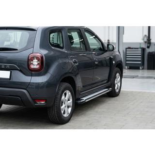 Estribos Laterales Rainbow (2 uds., Aluminio) Dacia Duster 2018-2024 foto 1