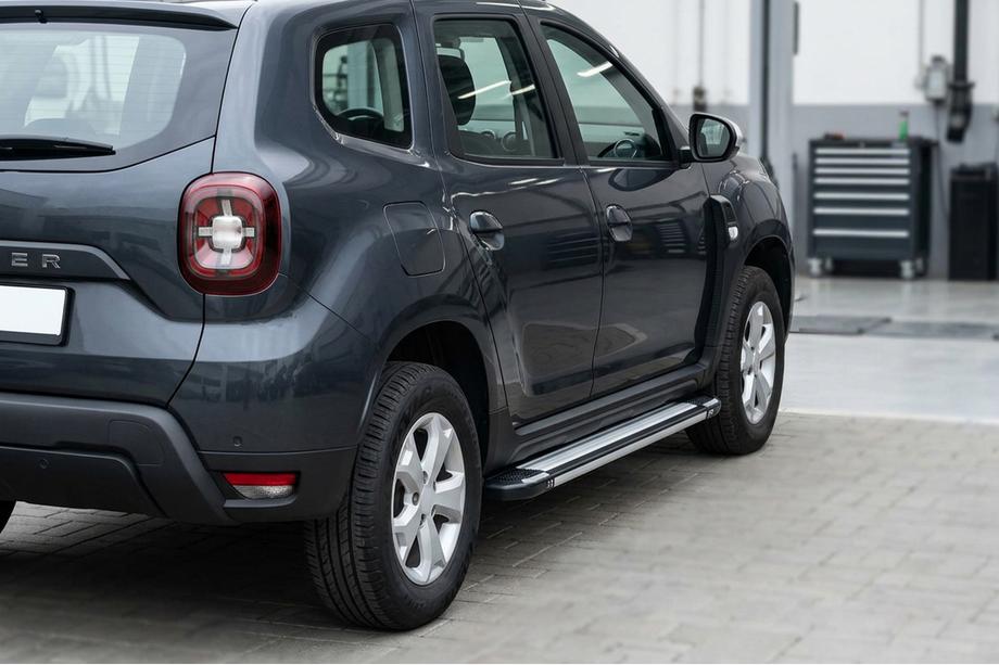 Dacia Duster 2018-2024 Estribos Laterales Rainbow (2 uds., Aluminio) Image