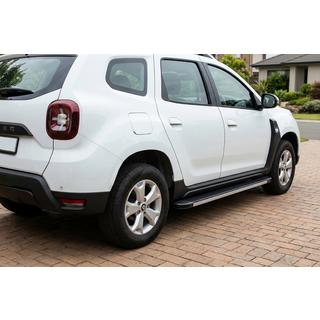 Estribos Laterales Maya V1 (2 uds., Aluminio) Dacia Duster 2018-2024 foto 1