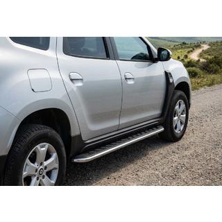 Estribos Laterales Maydos V1 (2 uds., Aluminio) Dacia Duster 2018-2024 foto 1