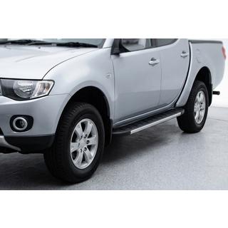 Estribos Laterales Duru (2 uds., Aluminio) Mitsubishi L200 2015-2024 foto 1