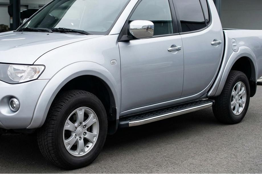 Fiat Fullback 2016- Estribos Laterales BlackLine (2 uds, Aluminio) Image