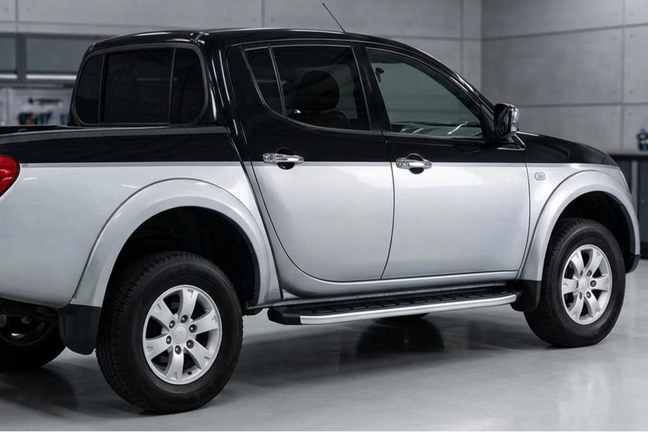 Fiat Fullback 2016- Estribos Laterales Fullmond (2 uds., Aluminio) Image