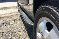 Ford Custom 2013-2022 Estribos laterales Bosphorus Grey (2 uds., aluminio) foto 5