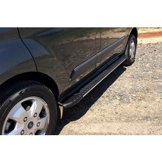 Estribos laterales Bosphorus Grey (2 uds., aluminio) Ford Custom 2013-2022 foto 1