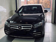 Mercedes E-class W213 2016-2023 Cubiertas laterales de acero inoxidable para parachoques delantero 2016-2019 foto 1