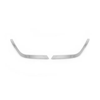 Cubiertas Cromadas para Faros Antiniebla (2013-2016, Acero Inoxidable) Toyota Corolla 2013-2019 foto 2