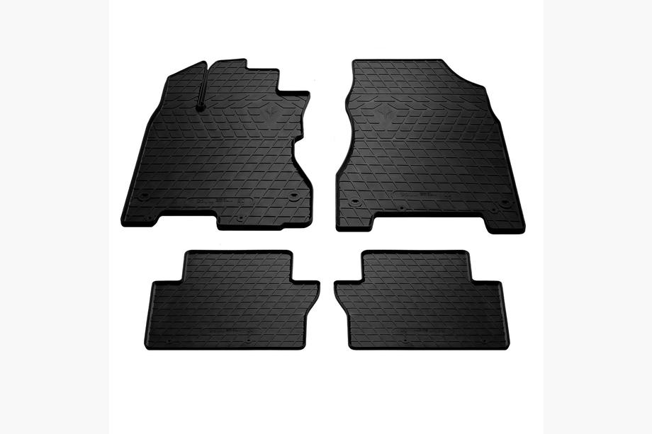 Renault Koleos 2008-2016 Alfombrillas de goma (4 uds, Stingray Premium) Image