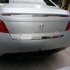 Peugeot 508 2010-2018 Moldura maletero acero inoxidable foto 2
