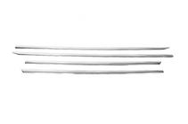 Peugeot 508 2010-2018 Molduras de Puerta Acero Inoxidable foto 2