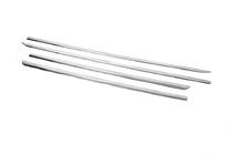 Peugeot 508 2010-2018 Molduras de Puerta Acero Inoxidable foto 4