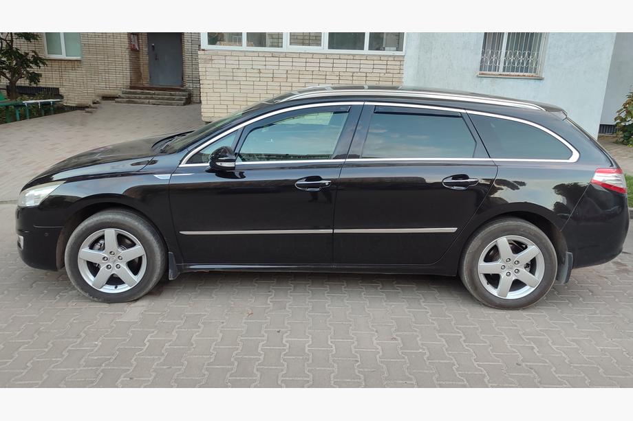Peugeot 508 2010-2018 Molduras de Puerta Acero Inoxidable Image