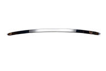 Volkswagen Jetta 2011-2018 Moldura parachoques trasero 2011-2013 acero inoxidable foto 2