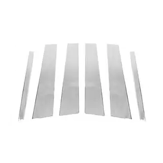 Molduras de Acero Inoxidable para Pilares de Puerta (6 uds) Mercedes GLE/ML class W166 2011-2018 foto 3