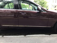 Mercedes C-class W204 2007-2015 Cubiertas de Molduras de Puerta en Acero Inoxidable (6 uds) foto 1