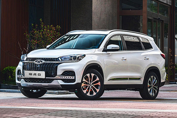 Siete pasajeros crossover Chery Tiggo 8